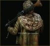 Young Miniatures YM1822 Waffen SS MG-42 Gunner Ardennes 1944 1/10